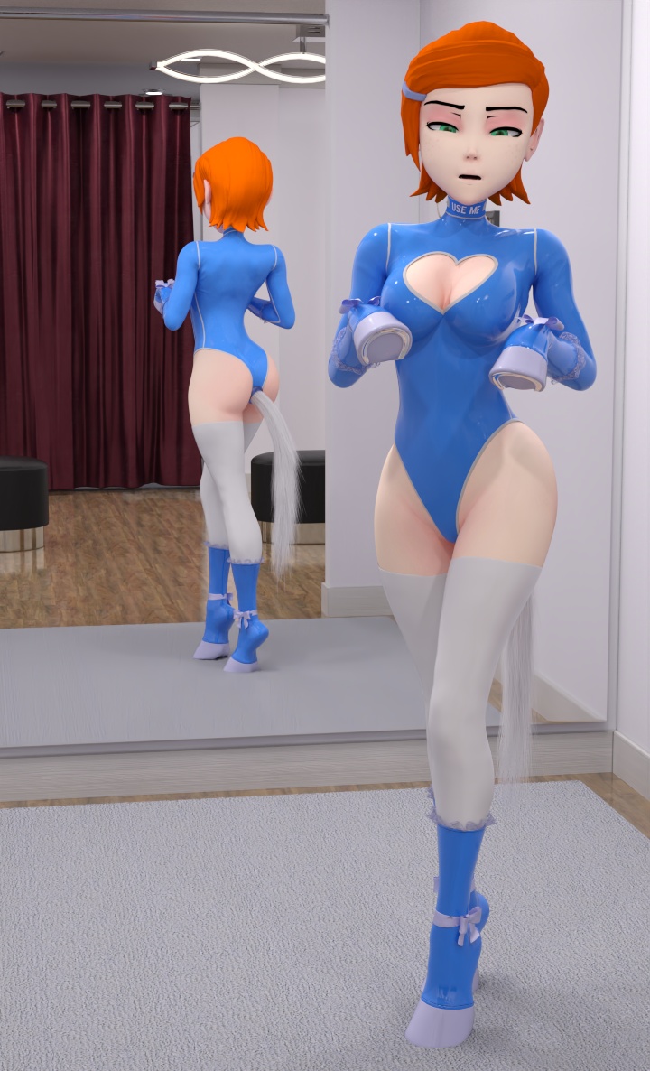 3D Sex - 3d 3d (artwork) ben 10 cartoon network daz3d daz studio dressing room