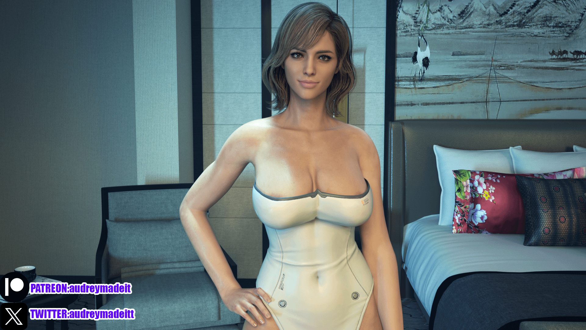 Serena's daring spiritFirst Descendant's quest