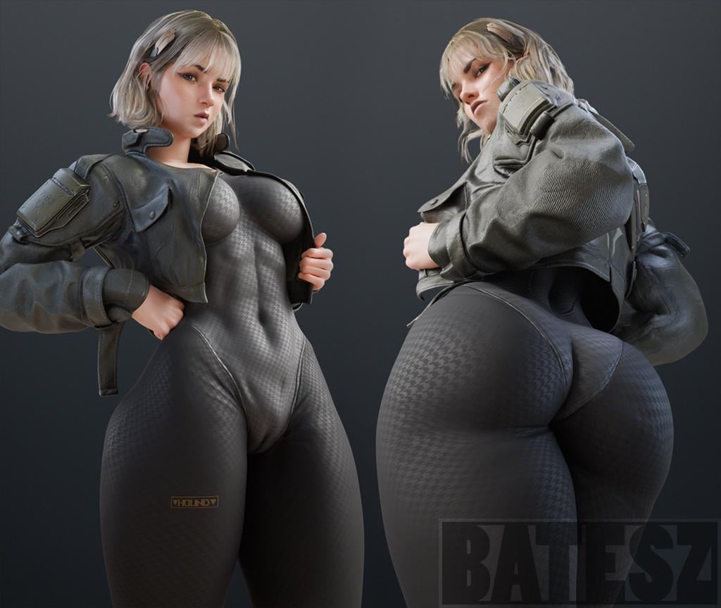 Scarlet (Spike4379) [Original] - 3D Porn