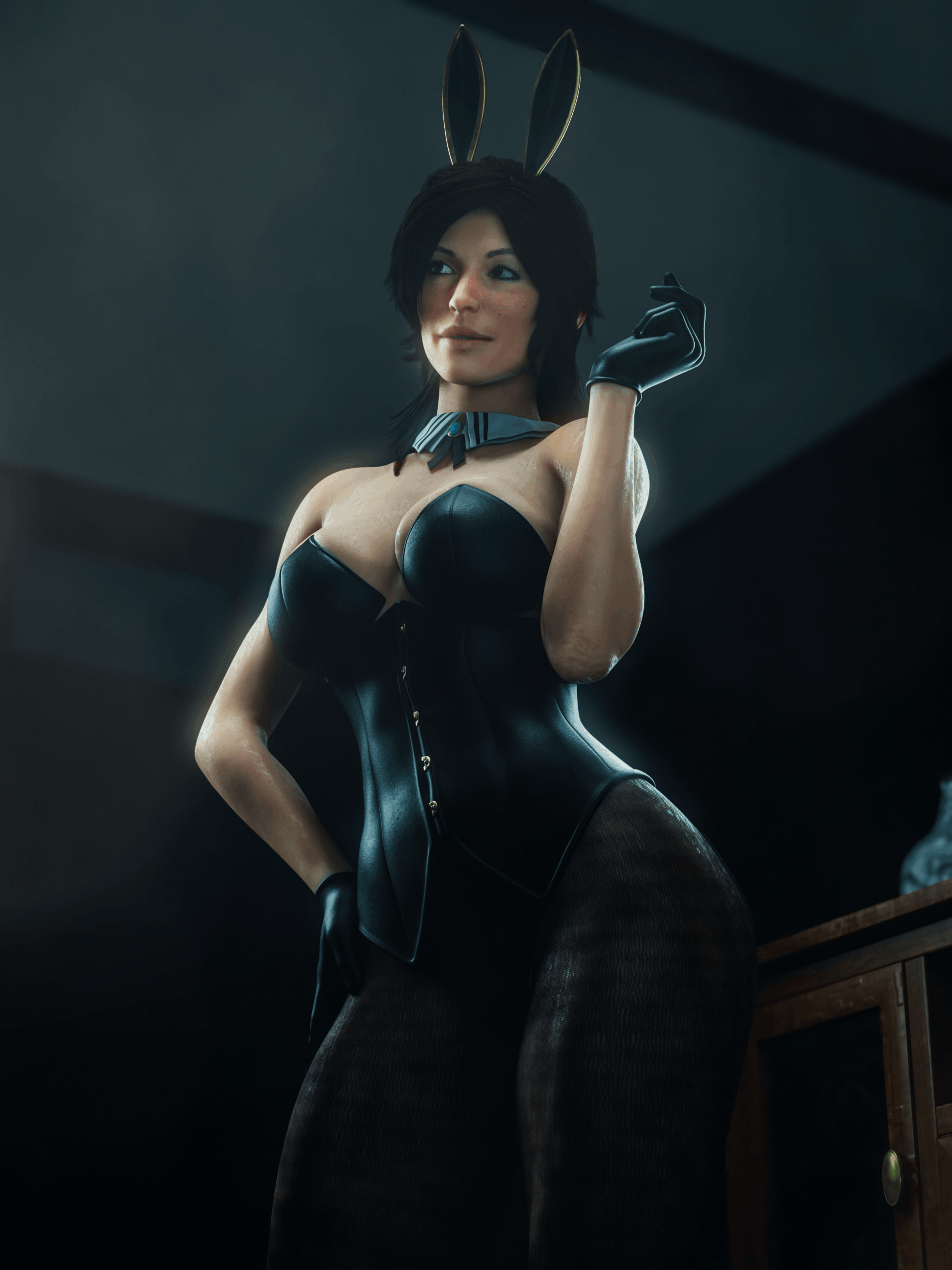 Lara Croft (Plague of Humanity) [Tomb Raider] - 3D Porn